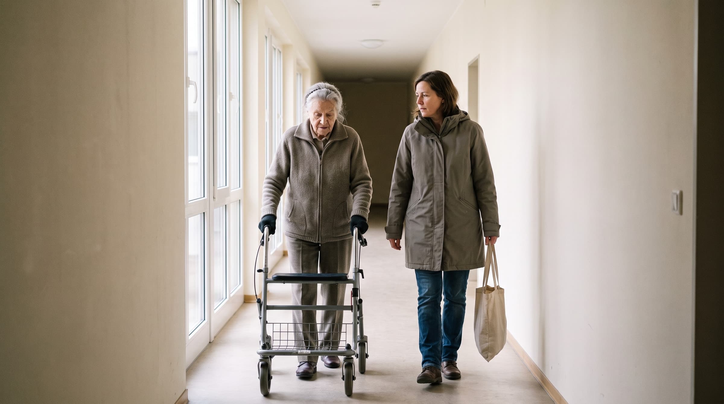 Rollator und Rollstuhl beantragen: Warum die Krankenkasse zahlt
