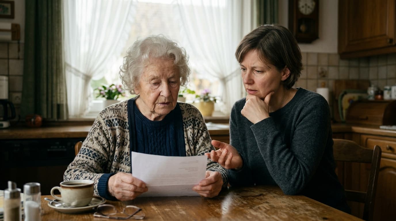 Pflegegrad abgelehnt oder zu niedrig? So legen Sie Widerspruch ein
